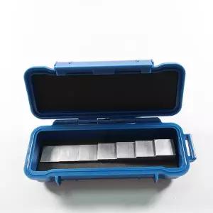 304 스테인리스 스틸로 만든 7단계 웨지 리퍼 블록 두께 1mm 1.5mm 2mm 4mm 6mm 8mm 10mm