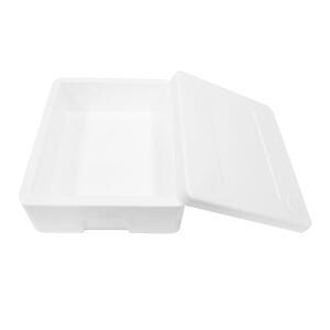 스티로폼 아이스박스 꽃게 3kg (1줄-18개) 보냉생자 식품 포장 업소용