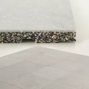 바디엑스 EPDM 헬스 기구 고무 바닥매트 25T 홈짐매트 헬스장매트 홈트
