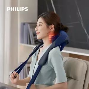 필립스 힐링테라피 목어깨 마사지기 PPM3522 등 허리 안마기 남성 여성 마사지건 복부