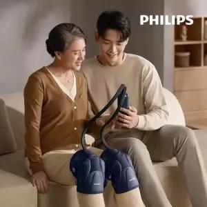 필립스 3D 에어 강력 지압 무선 무릎 마사지기 PPM5522