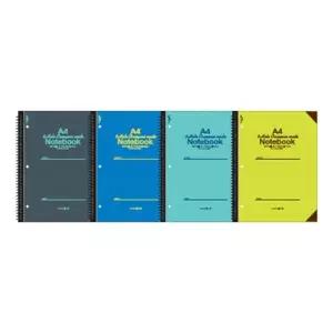 A4 절취원링노트 스프링노트 메모장 수첩 필사 업무 교무수첩 메모
