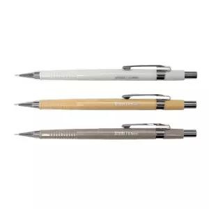 흰색 베이지색 갈색 제도샤프 0.5mm 학용품 학생용 고급필기구