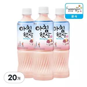 웅진식품 아침햇살 고구마 500ml, 20개