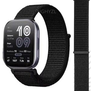 Amazfit Bip 6 5 용 나일론 루프 밴드 Bip6 액세서리 스마트 시계 교체 팔찌 22mm 스트랩