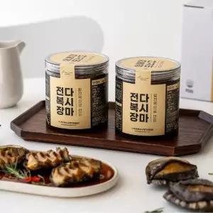 [리타방앗간] 완도산 다시마전복장 1kg