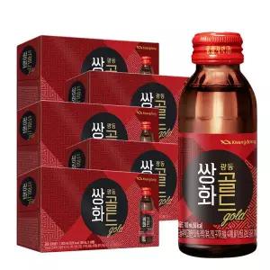 광동 쌍화골드 100ml 10개입 5개