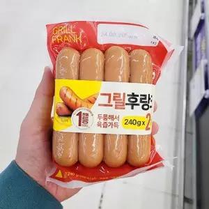 백설 그릴 후랑크 240g x 2개 아이스박스포장