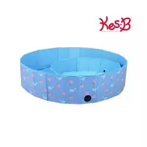 CO 자연학습 다용도 미술놀이 모래놀이 플레이매트 80cm 파랑색 (소) 2295
