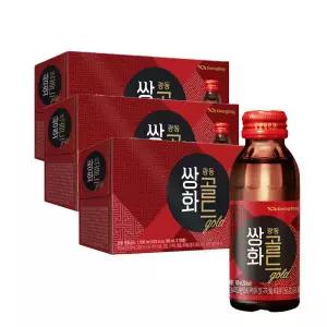 광동 쌍화골드 100ml 10개입 3개