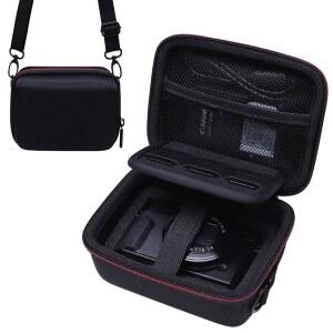 캐논 파워샷 G7 X MARK III, PIXPRO HS, 블랙 카메라, 디지털 슛 케이스 앤 포인트 소니 카메라 (케이스만 WPZ2 호환되는 KODAK 해당) 백, SX740 ZV-1, II, 4K 백과 영상 비디오 셀프