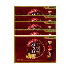 광동 생강쌍화 120ml 10개입 5개