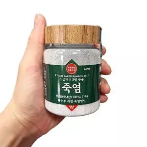[셀러허브 식품]소금대신 3번 구운 죽염 210g  u404011 (50906112)