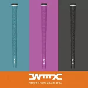 웰믹스 골퍼 그립 Golfer 엘라스토머 여성 골프그립 드라이버 우드 아이언 공용.