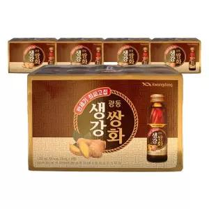 광동 제약 갈근 생강 쌍화 120ml 10개입 5개