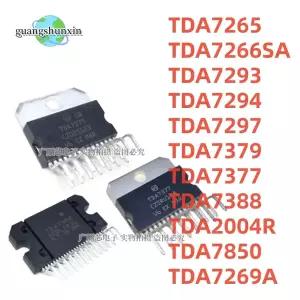1PCS 원본 TDA7265 TDA7266SA TDA7293 TDA7294 TDA7297 TDA7379 TDA7377 TDA7388 TDA2004R TDA7850 TDA7294