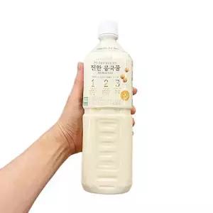 [셀러허브 식품]자연주의 진한 콩국물 1L 아이스박스포장 u404025 (50906136)