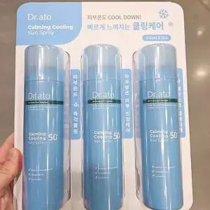 닥터아토 카밍 쿨링 선스프레이 150ml x 3개 u68577 (50906087)