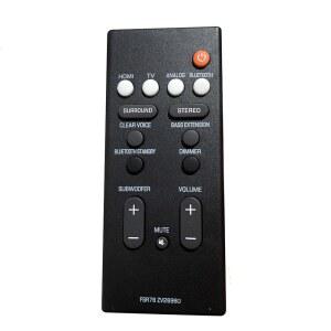 새로운 원격 제어 FSR78 ZV28960 Yamaha YAS-106 YAS-207 ATS-1060 YAS-107 ATS-1070 고 충실도 블루투스 사운드 바 시스템