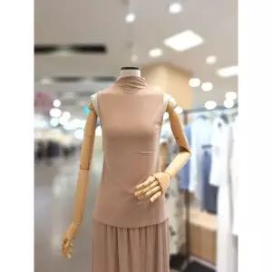 품절임박 제시뉴욕 반터틀넥 민소매 스판 티셔츠 BF55NRWP0180 2705172