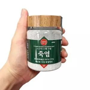 소금대신 3번 구운 죽염 210g u404011 (50906112)