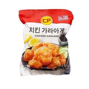 [셀러허브 식품]CP 치킨 가라아게 350g 아이스박스포장 u404033 (50906405)