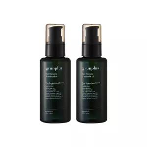 그룬플러스 헤어 테라피 9 에센셜 오일 100ml 2개팩
