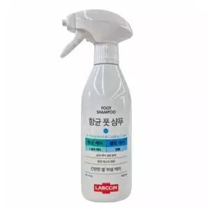 친절한탄씨 쿨샵 랩신 위생발케어 풋샴푸 쿨링 시원한 발샴푸 410ml 풋케어 발샴푸