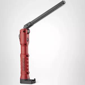 Streamlight 76800 스팅어 스위치블레이드 800루멘 충전식 컴팩트 다기능 LED 작업등 컬러라이트 기술과