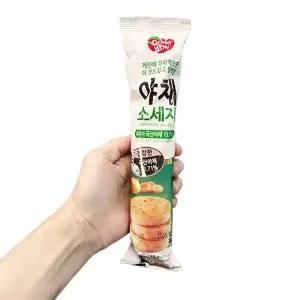 동원 야채 소시지 180g 아이스박스포장