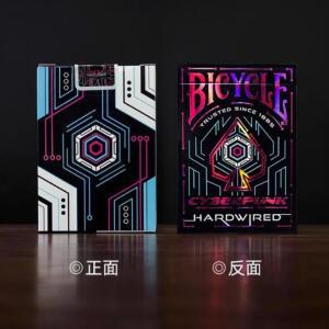 자전거 Cybercity 카드 놀이 데크 매직 게임 마술사 셔플러 포커 Magia Props Collection을타입 트릭