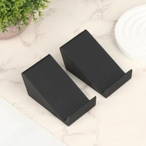 2pcss 범용 사운드바 스탠드 베이스 조절식 데스크탑 스피커 브래킷 TV 오디오 지지대