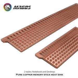 게임용 PC 노트북/데스크탑 DDR RAM 쿨러 방열판 1.5mM 라디에이터 열 분산 패드용  구리 메모리
