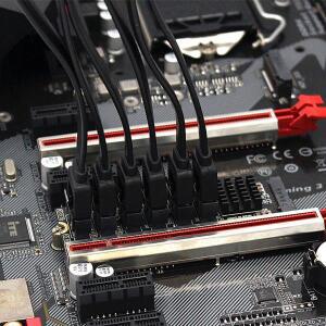 M2 M-EKY PCIE3.0 6G로 전송 확장 카드 16000 MB/s 속도 하드 디스크 지원 용 PCI