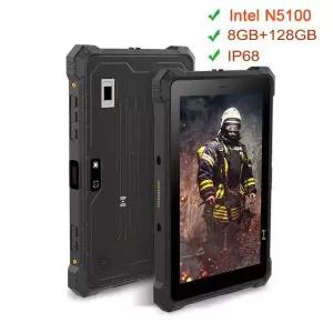 견고한 태블릿 윈도우 OS 8GB  128GB 인텔 N5100 CPU 4G LTE 스캐너 산업용 IP68 방수 태블릿 PC I10Y 10