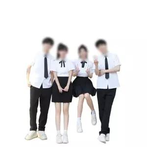 대만교복 테니스 학생복 의상 의류 플리츠 파티 반팔 축제 할로윈 촬영용 스쿨룩 스커트 옷