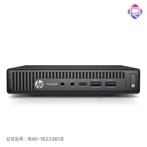 HP 미니PC 600G2 6세대 인텔 램8G SSD128G Win11pro Wifi 가성비PC