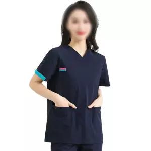 간호복 임부복 바지 하의 코스프레 졸업사진 유니폼 교복 복 반팔 근무복 네이비 세라복 옷
