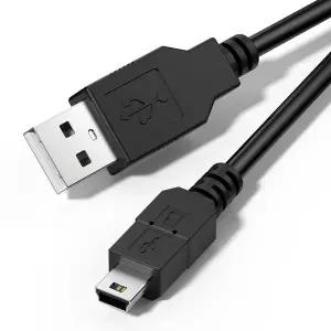 PS3 컨트롤러 용 Gopro 카메라 용 소형 USB 충전기 케이블 TI-84 PS3 무선 게임 콘솔 컨트롤러 1.8M 충전