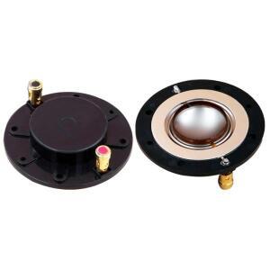 1pcs  트위터 드라이버 트레블 스피커 필름 34.4mm 34 코어 다이어프램 링 보이스 코일 DIY 액세서리 7.2OH