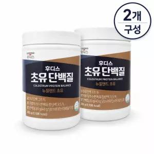 일동후디스 초유단백질 뉴질랜드 분말 초유 280g 2통