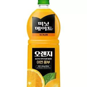 [셀러허브]미닛메이드 시그니처 오렌지 1.5L 3개 (S50840616)