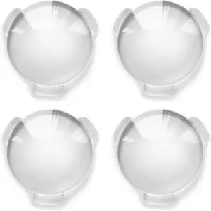 바이컨벡스 렌즈 세트 팝테크 유리 34mm 직경 초점 거리 DIY 구글 카드보드 VR용
