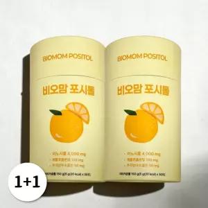[1+1] 비오맘 포시톨 미오이노시톨 4000mg 엽산 30포 2개