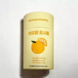 비오맘 포시톨 미오이노시톨 4000mg 엽산 30포 1개