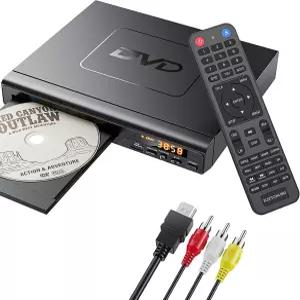 TV용 Electcom PRO 지역 무료 DVD 플레이어 0-6 및 멀티 포맷 재생 - 수집가 빈티지 영화 컬렉션을 위해