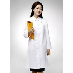 위생 약사 영양사 여성유니폼 의사가운 의료 고급 깔끔