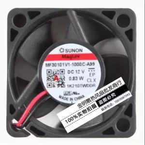 쿨러 팬 SUNON MF30101V1-1000C-A99 12V 0.83W DC 냉각 팬 3CM 30 x 30 x 10MM