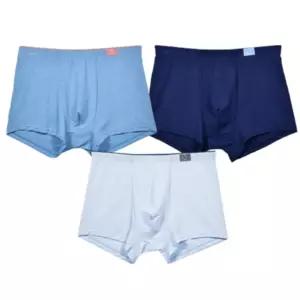 청소년 사각드로즈 남자아이속옷 3매 스판 청소년팬티