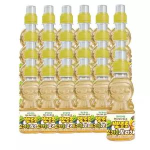 뽀로로 보리차 220ml 펫 24병 1box